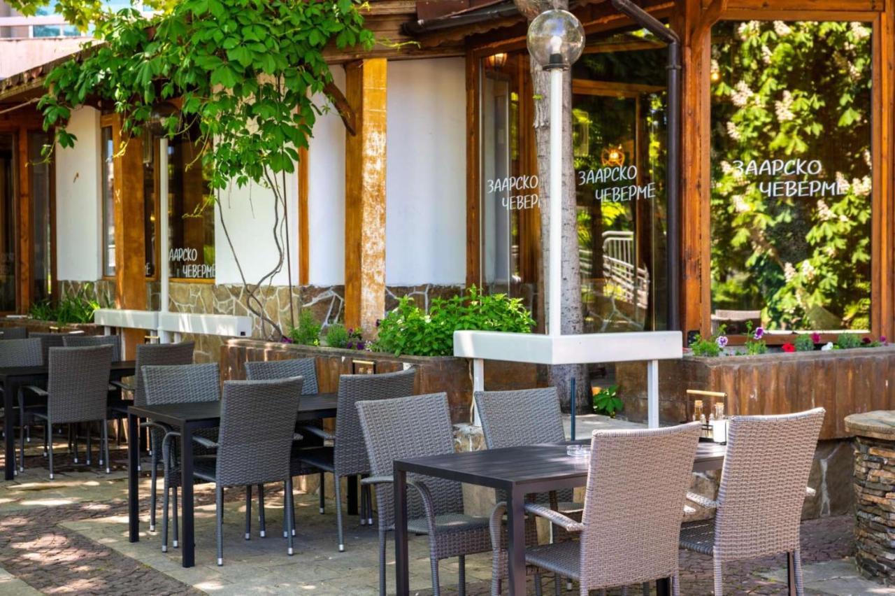 Hotel Ezeroto Stara Zagora Exterior foto